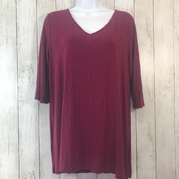 J.Jill Wearever Collection Petite Tunic/Dress Medium Petite - Picture 1 of 9